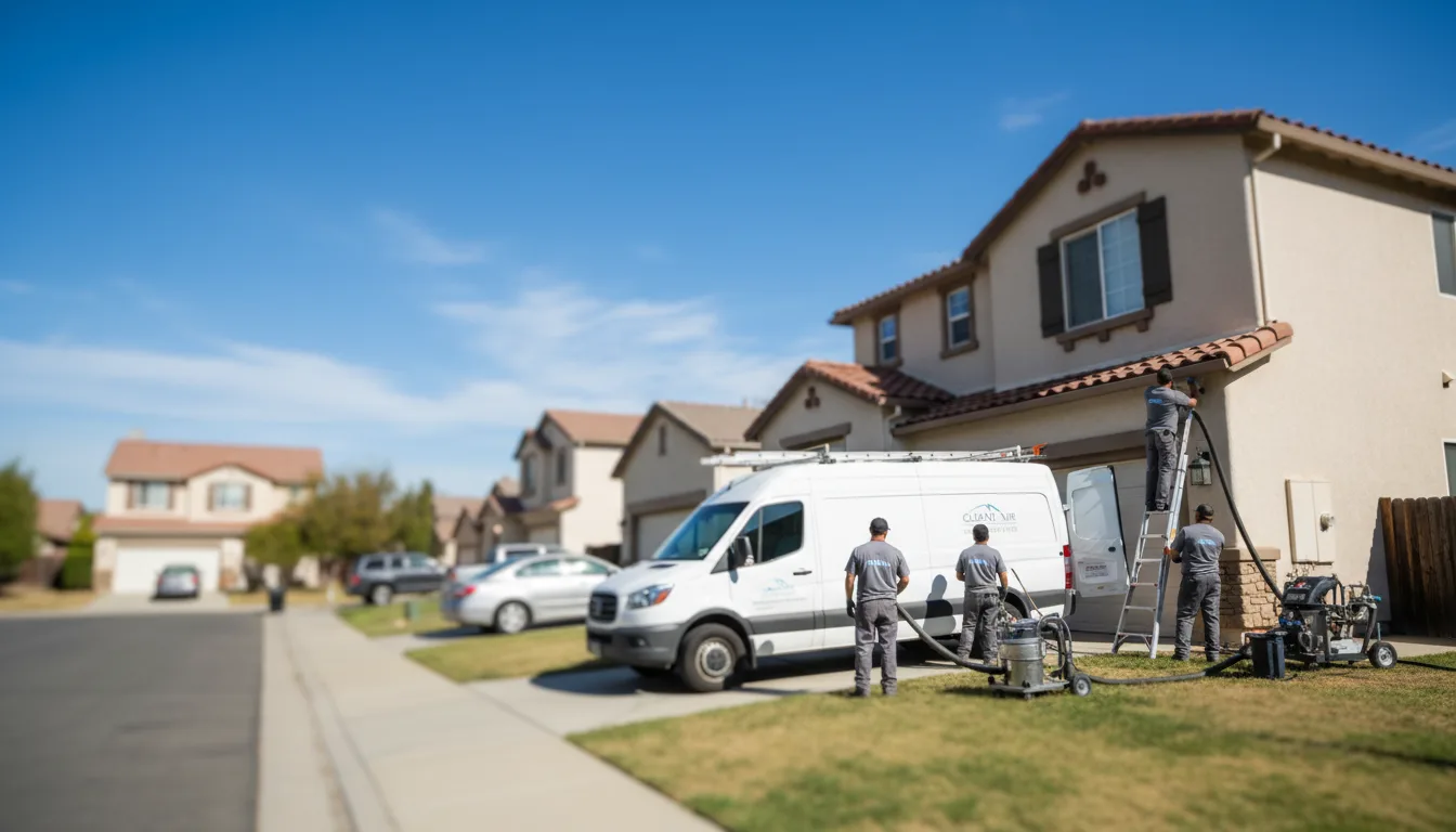 Air Duct Cleaning in South Hutchinson, KS near me